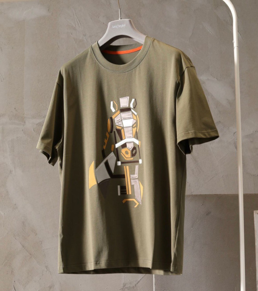 МУЖСКАЯ ФУТБОЛКА HERMES  58748 фото анонса