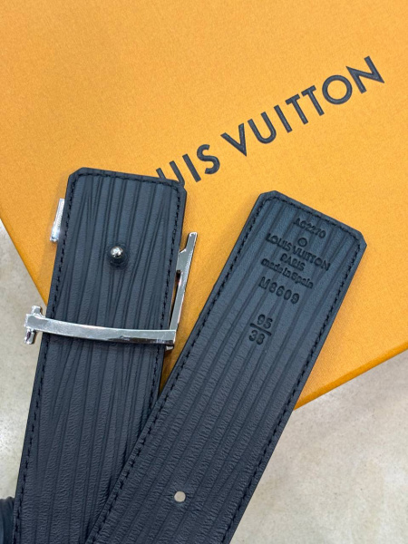 МУЖСКОЙ РЕМЕНЬ ДВУХСТОРОННИЙ LOUIS VUITTON  74150 фото анонса