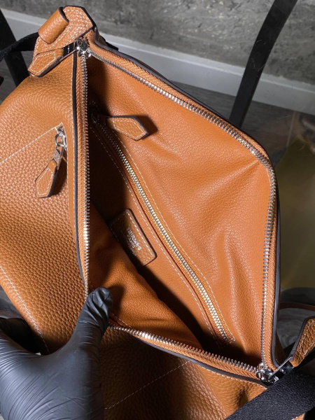 МУЖСКАЯ СУМКА СЛИНГ HERMES  64256 фото анонса