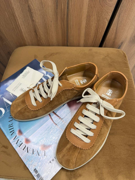 КЕДЫ BRUNELLO CUCINELLI  76945 фото анонса