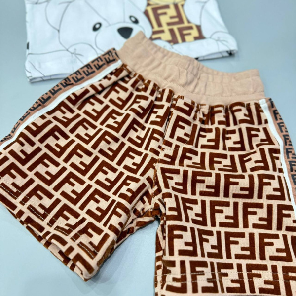 ДЕТСКИЙ КОСТЮМ FENDI 74729 фото анонса