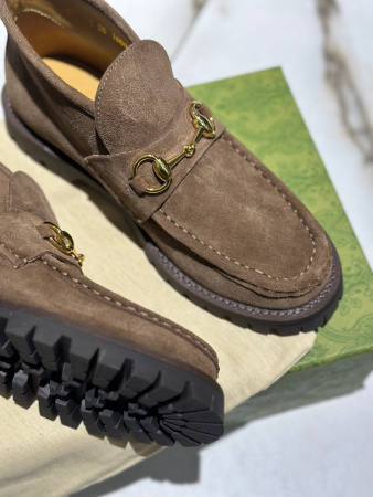 БОТИНКИ GUCCI  64695 детальное фото товара