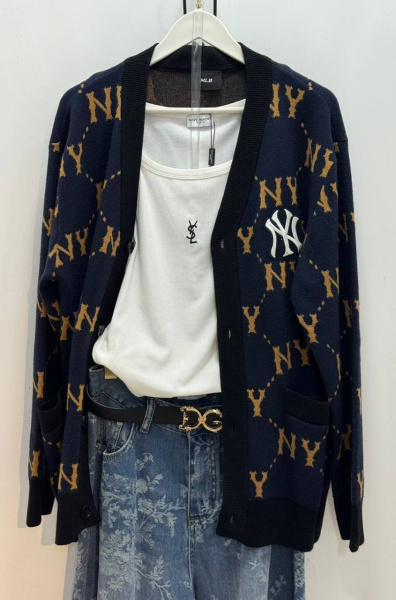 КАРДИГАН MLB  81172 фото анонса