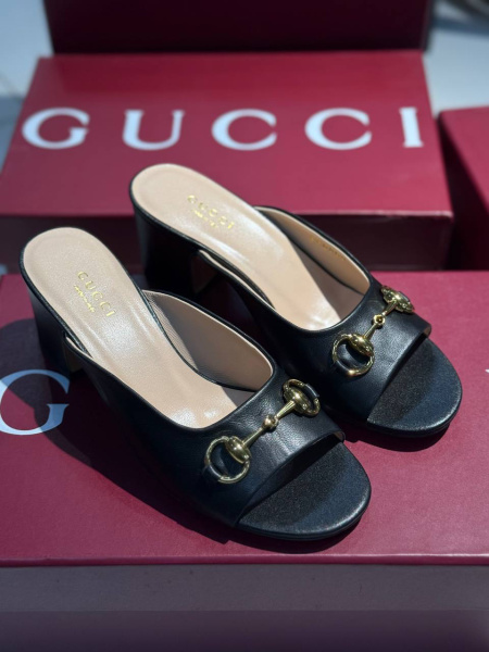ШЛЕПКИ GUCCI  76629 фото анонса