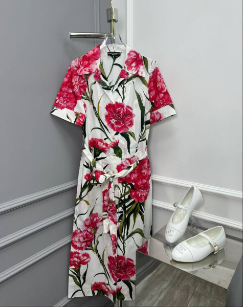 ПЛАТЬЕ DOLCE & GABBANA  68084 фото анонса