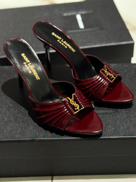 ШЛЕПКИ SAINT LAURENT  75334 фото анонса