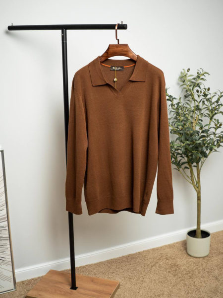 МУЖСКОЕ ПОЛО LORO PIANA  80073 фото анонса