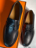 МУЖСКИЕ ЛОФЕРЫ HERMES  72562 детальное фото товара