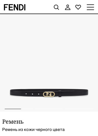ЖЕНСКИЙ РЕМЕНЬ FENDI 47245 детальное фото товара