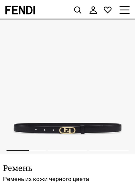 ЖЕНСКИЙ РЕМЕНЬ FENDI 47245 фото анонса