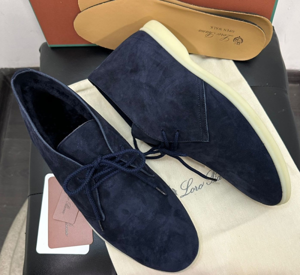 МУЖСКИЕ БОТИНКИ LORO PIANA 