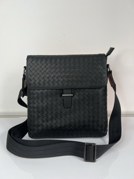 МУЖСКАЯ СУМКА МЕССЕНДЖЕР BOTTEGA VENETA  67872 фото анонса