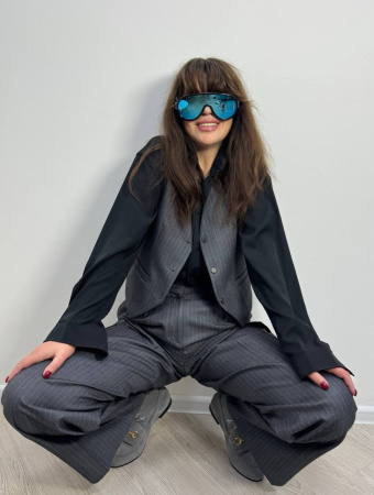 КОСТЮМ ТРОЙКА PAPER MOON  72375 детальное фото товара