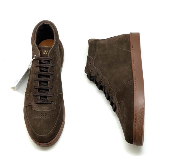 МУЖСКИЕ БОТИНКИ BRUNELLO CUCINELLI  57315 фото анонса