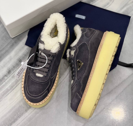 БОТИНКИ PRADA 