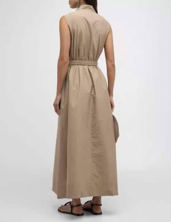 ПЛАТЬЕ BRUNELLO CUCINELLI  68185 детальное фото товара