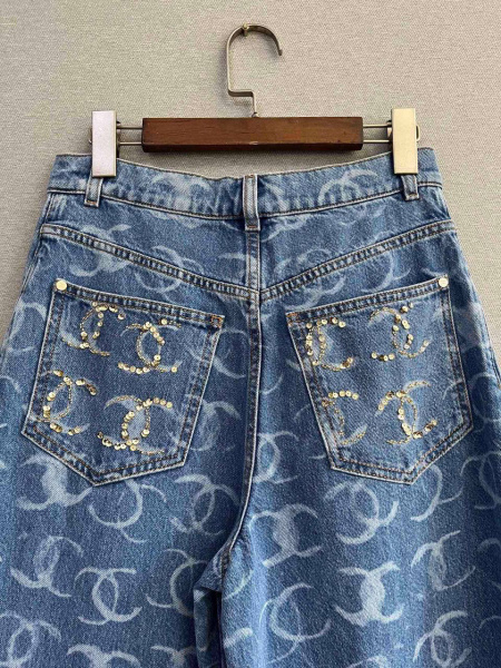 ДЖИНСЫ CHANEL  62791 фото анонса