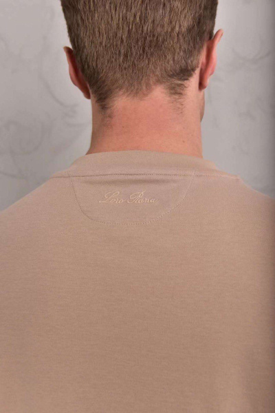 МУЖСКАЯ ФУТБОЛКА LORO PIANA  60769 фото анонса