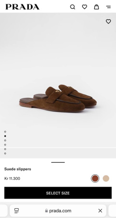 САБО PRADA  75863 детальное фото товара