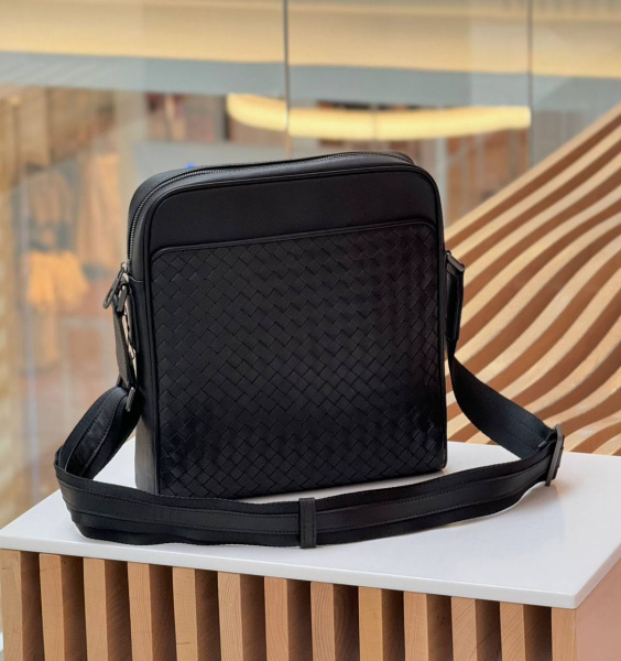 МУЖСКАЯ СУМКА МЕССЕНДЖЕР BOTTEGA VENETA  78740 фото анонса