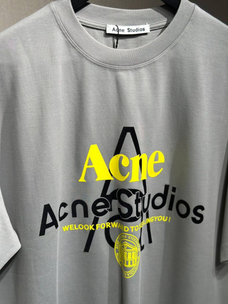 МУЖСКАЯ ФУТБОЛКА ACNE STUDIOS  78679 фото анонса
