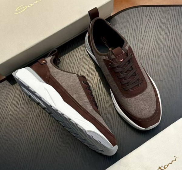МУЖСКИЕ КРОССОВКИ SANTONI 