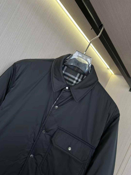 МУЖСКАЯ КУРТКА ДВУСТОРОННЯЯ BURBERRY  71883 фото анонса