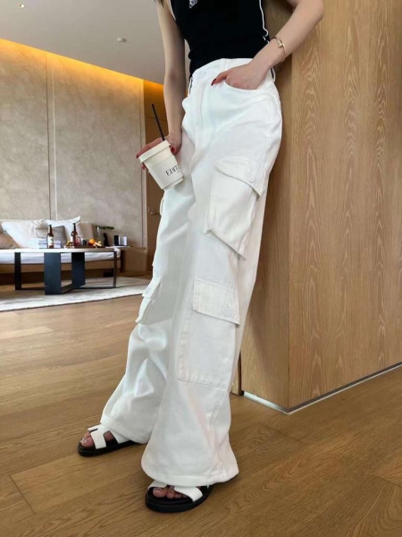 БРЮКИ TOTEME 57295 фото анонса