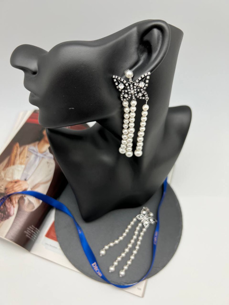 СЕРЬГИ DIOR 74163 фото анонса