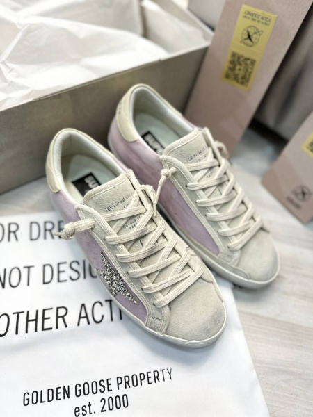 КЕДЫ GOLDEN GOOSE  65543 фото анонса