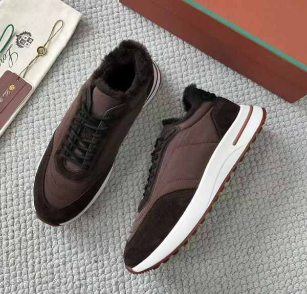 МУЖСКИЕ КРОССОВКИ LORO PIANA 