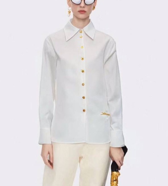 РУБАШКА SCHIAPARELLI 