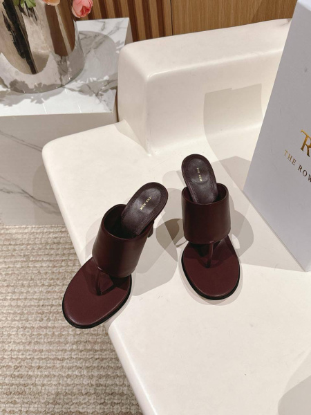 ШЛЕПКИ THE ROW  75406 фото анонса