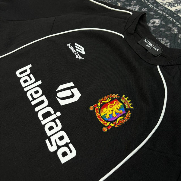 МУЖСКАЯ ФУТБОЛКА BALENCIAGA  70047 фото анонса