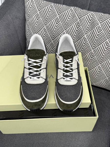 МУЖСКИЕ КРОССОВКИ ZEGNA  77767 фото анонса