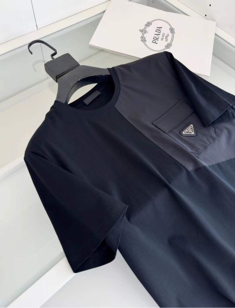 МУЖСКАЯ ФУТБОЛКА PRADA  77391 фото анонса