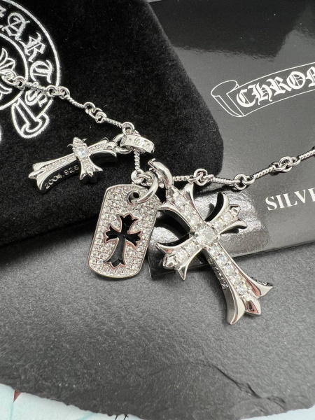 КОЛЬЕ CHROME HEARTS 73803 фото анонса