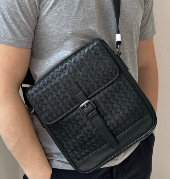 МУЖСКАЯ СУМКА МЕССЕНДЖЕР BOTTEGA VENETA 