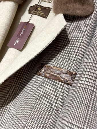 ПАЛЬТО LORO PIANA 54402 детальное фото товара