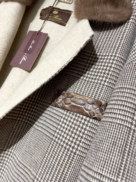 ПАЛЬТО LORO PIANA 54402 фото анонса
