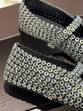 БАЛЕТКИ ALAIA 73758 детальное фото товара