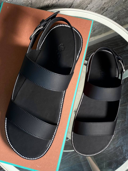 МУЖСКИЕ САНДАЛИИ HERMES  77482 фото анонса