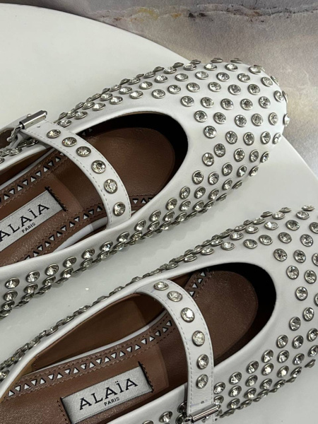 БАЛЕТКИ ALAIA  64891 фото анонса