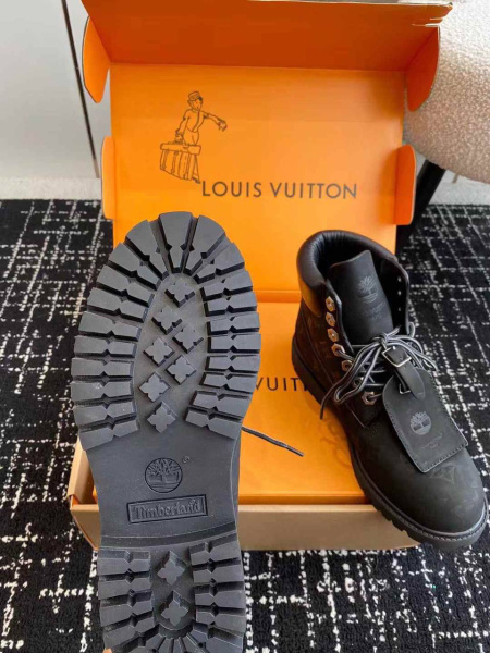 МУЖСКИЕ БОТИНКИ LOUIS VUITTON  72568 фото анонса