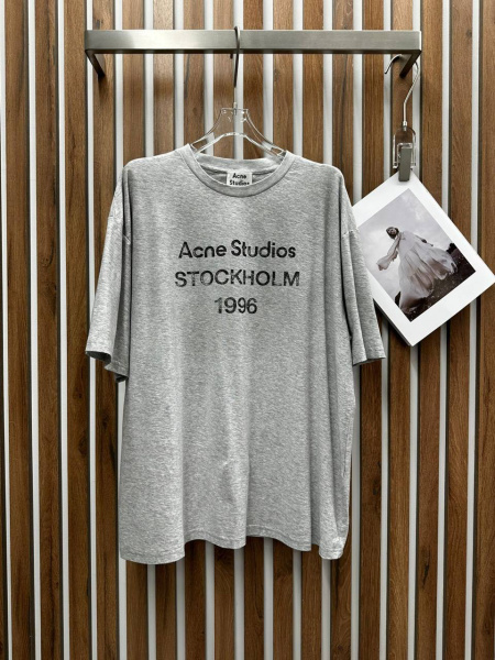 ФУТБОЛКА ACNE STUDIOS  67388 фото анонса