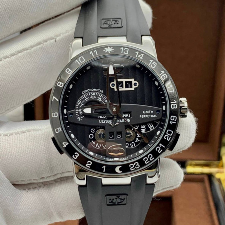 МУЖСКИЕ ЧАСЫ ULYSSE NARDIN  69363 детальное фото товара