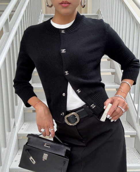 КАРДИГАН CHANEL  82346 фото анонса