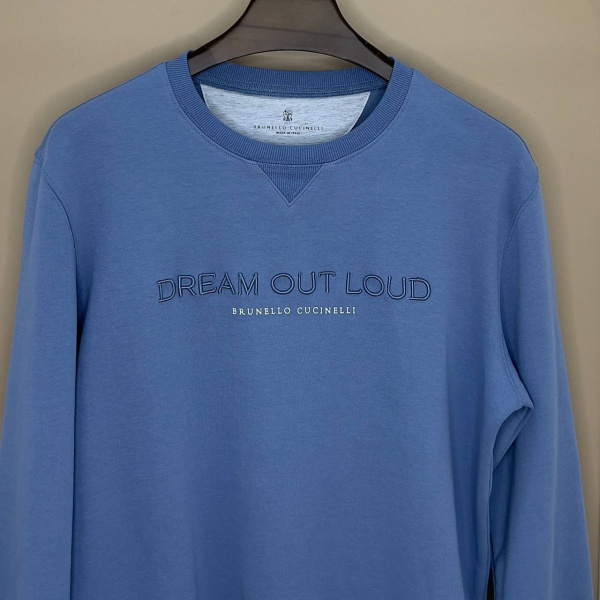 МУЖСКОЙ СВИТШОТ BRUNELLO CUCINELLI  63599 фото анонса