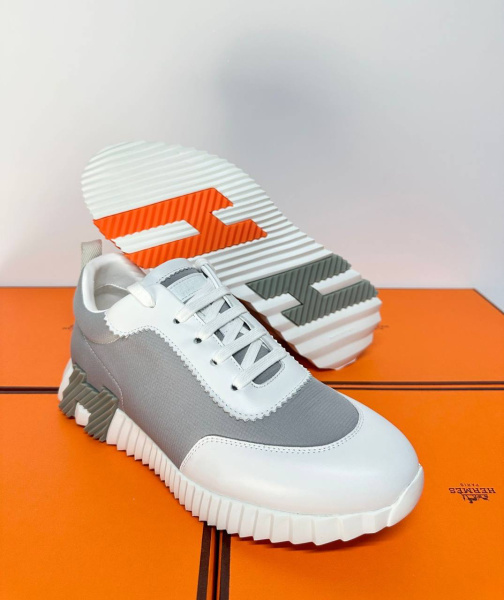 МУЖСКИЕ КРОССОВКИ HERMES  76138 фото анонса