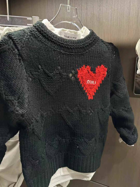 ДЕТСКИЙ СВИТЕР MIU MIU 74673 фото анонса